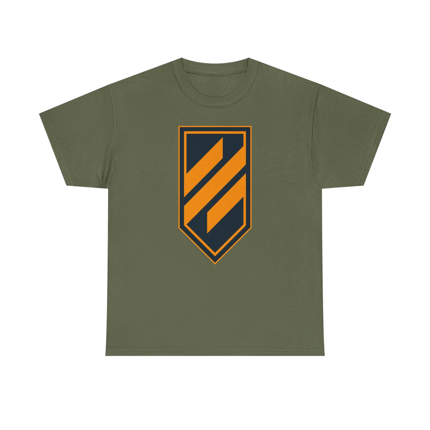 3rd Assault Brigade (Ukraine) Azov Heavy Cotton Tee Com. Beletskiy v1