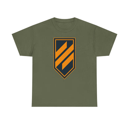 3rd Assault Brigade (Ukraine) Azov Heavy Cotton Tee Com. Beletskiy v1
