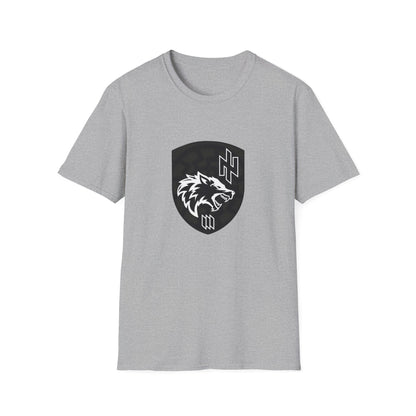 One side 3rd Separate Assault Brigade Wolf Unisex Softstyle T-Shirt