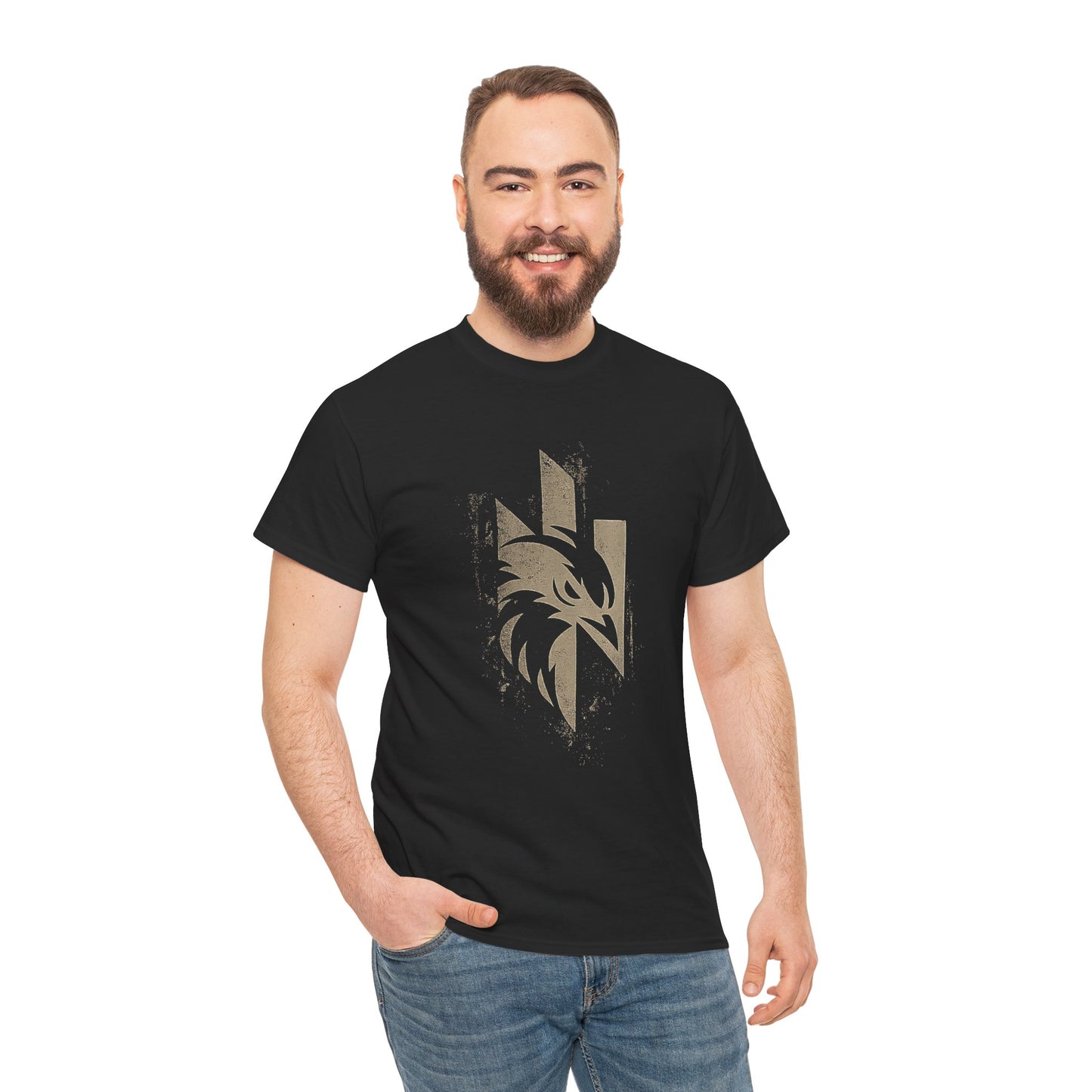Azov Eagle Variation Heavy Cotton Tee
