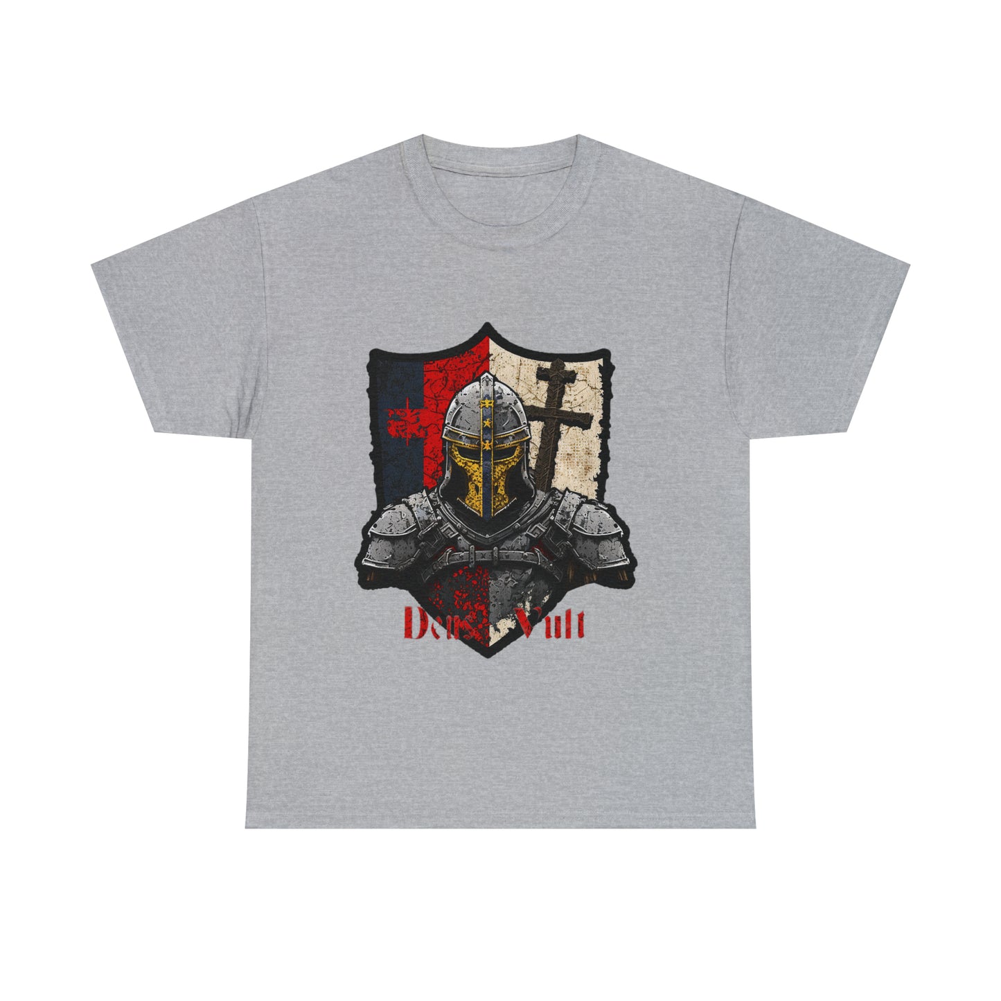 Crusader Templar Deus Vult