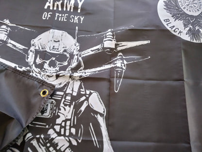 Ukrainian Army of Drones Patch Banner