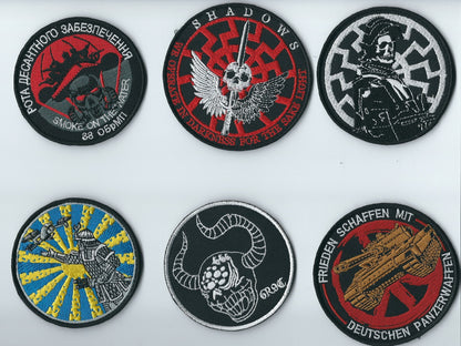 FRIDEN SCHAFFEN MIT DEUTSCHEN PANZERWAFFEN