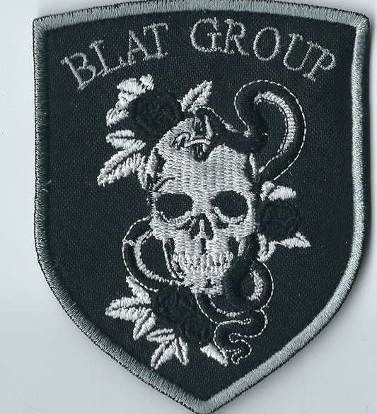 UKRAINIAN ARMY MORALE TACTICAL PATCH BLAT  Group