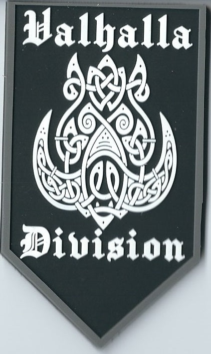 Valhalla Division Viking Symbols PVC  Dragon, Wolf, Boar, Cat Tactical Morale Patch