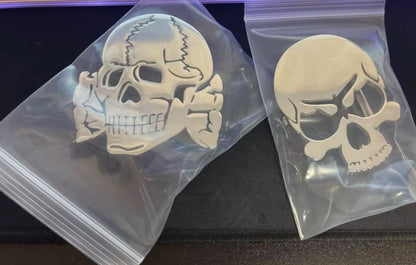 Brutal Belt Buckle Stainless steel Totenkorpf Skull