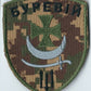 ARMY of UKRAINE  Tactical brigade "Hurricane", armband emblem, patch Burevyi