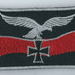 INTERNATIONAL Legion (Ukraine)  Ukraine War Flag patch Velcro