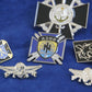 ARMY of UKRAINE  Legendary AZOV  battalion  Cross with Swords Pin Badge