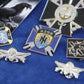 ARMY of UKRAINE  Legendary AZOV  battalion  Cross with Swords Pin Badge