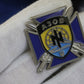 ARMY of UKRAINE  Legendary AZOV  battalion  Cross with Swords Pin Badge