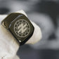 Ukraine Man Military Ring Black Type Two Werewolf Blacksun