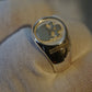 Ukraine Man Military 925 Sterling Solid Silver Ring Ukraine or Death