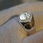 Ukraine Man Military 925 Sterling Solid Silver Ring Ukraine or Death
