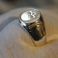 Ukraine Man Military 925 Sterling Solid Silver Ring Ukraine or Death