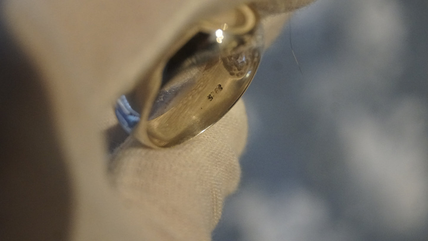Ukraine Man Military 925 Sterling Solid Silver Ring Ukraine or Death