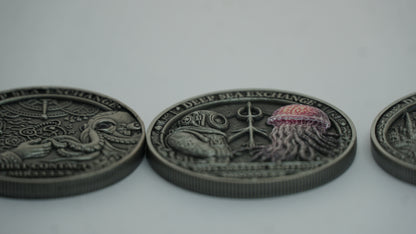 1 JULE · DIPLOMATIC EDITION — DEEP SEA EXCHANGE ART ARTIFACT Second Coin 1870