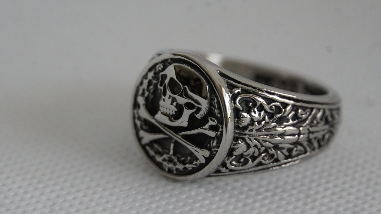 WW1 German Imperial Sturm Baon STURMTRUPPE ORDEN RING Replica Size 11