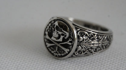 WW1 German Imperial Sturm Baon STURMTRUPPE ORDEN RING Replica Size 11