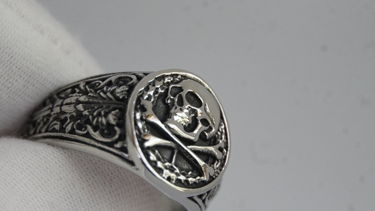 WW1 German Imperial Sturm Baon STURMTRUPPE ORDEN RING Replica Size 11