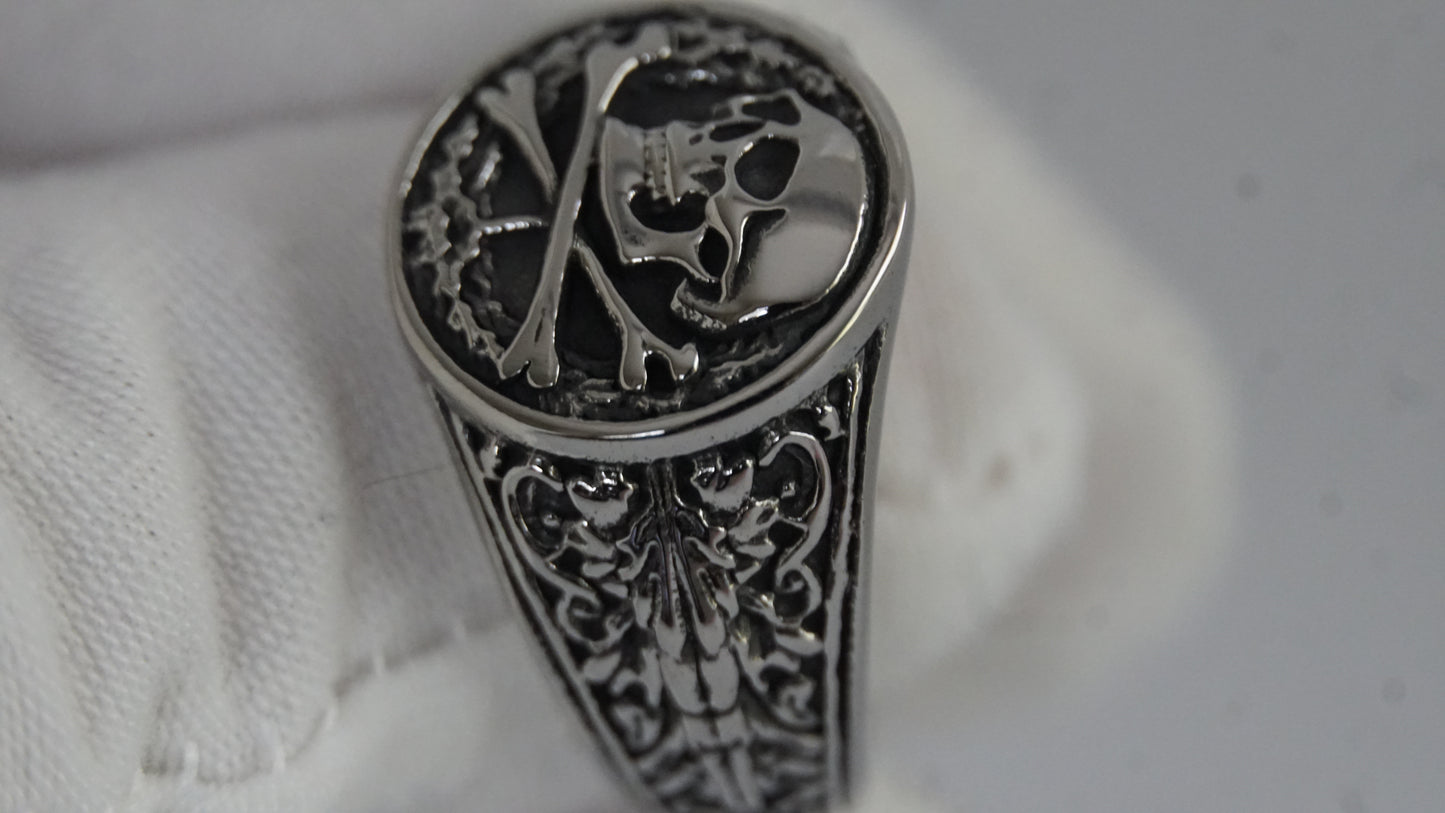 WW1 German Imperial Sturm Baon STURMTRUPPE ORDEN RING Replica Size 11