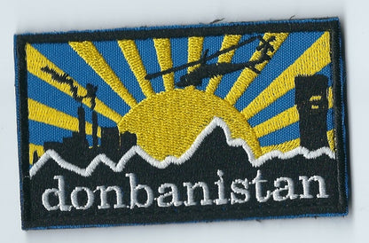 UKRAINE - Donbanistan DONBASONIA North Side  Velcro