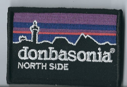 UKRAINE - DONBASONIA North Side  Double Velcro