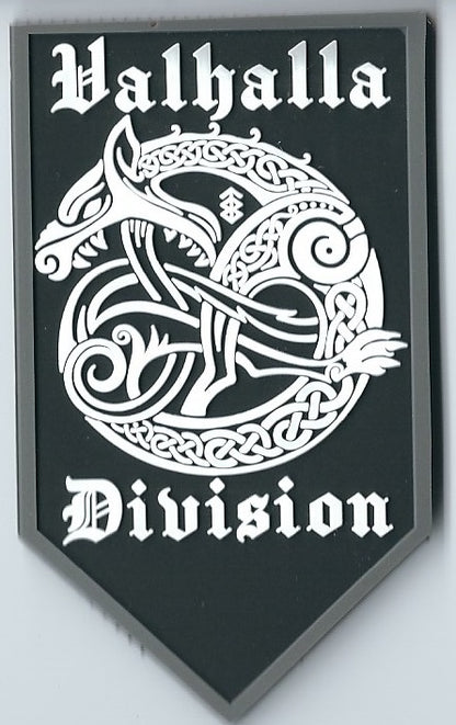 Valhalla Division Viking Protect Symbols PVC  Dragon, Wolf, Boar, Cat Tactical Morale Patch