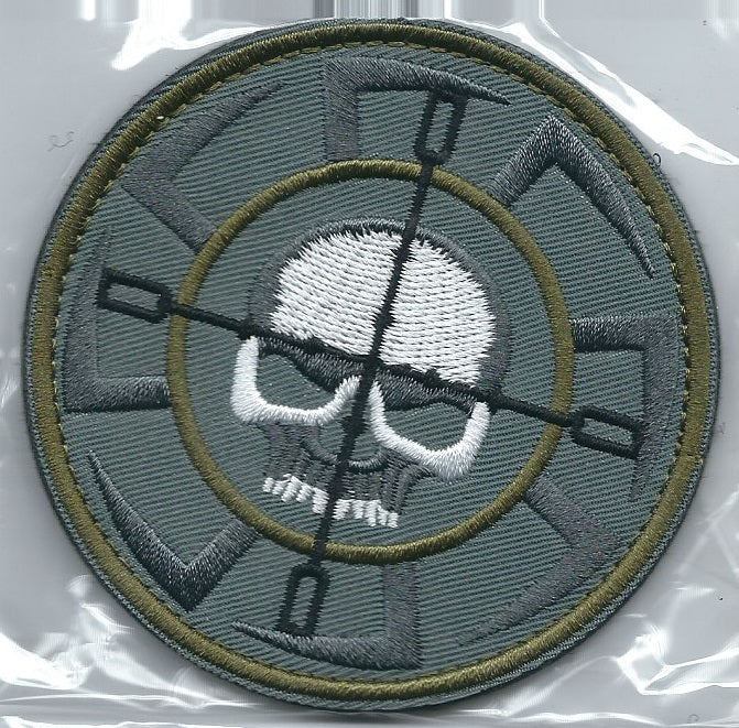 Runic Fsb Patch ARMY of Russia FSB, ALFA Team Kolovrat Skull Military Hook Loop Tactic ...