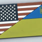 INTERNATIONAL Legion (Ukraine)  Ukraine War Flag patch Velcro