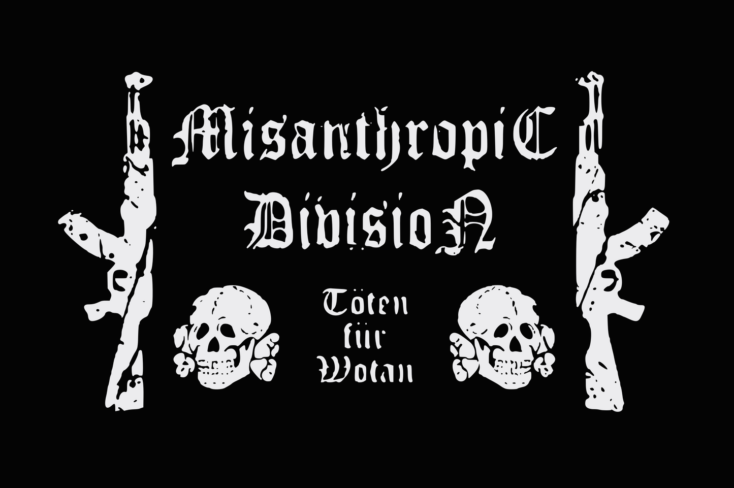 Misanthropic Division Töten für Wotan Killing for Odin Patch