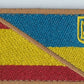 INTERNATIONAL Legion (Ukraine)  Ukraine War Flag patch Velcro