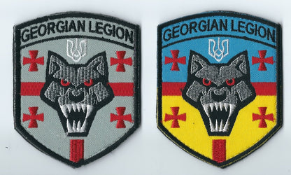 Georgia Volunteers International Legion Russia Ukraine War Volunteer battalions