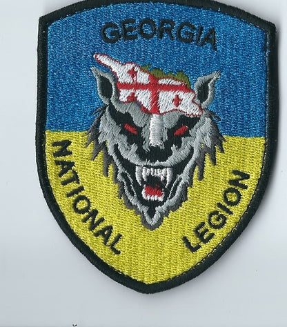 Georgia Volunteers International Legion Russia Ukraine War Volunteer