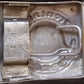 A GERMAN Front  Heil Helmet WWI- WW2  BUCKLE R.Z.M. Marked