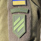 ARMY of UKRAINE  III Separate Assault Brigade  Commander Andriy Biletsky Full Green Orange Variation