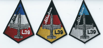 International Flight Training instructors for Ukraine Air Forces 3Patches Set
