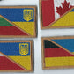 INTERNATIONAL Legion (Ukraine)  Ukraine War Flag patch Velcro