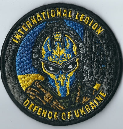 INTERNATIONAL Legion Russia Ukraine War Volunteer battalions