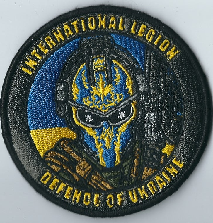 International Legion Fight for Ukraine – BuyPatch.NET Ukrainian Military,  War and Morale patches.