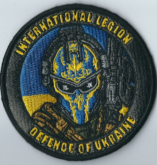 INTERNATIONAL Foreign Legion Russia Ukraine War Volunteer battalions