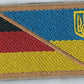 INTERNATIONAL Legion (Ukraine)  Ukraine War Flag patch Velcro