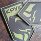 ARMY of UKRAINE UKRAINIAN BATTALION UNIT KRUK Raven AZOV A30B PATCH Regiment 3D PVC Rubber Patch Green