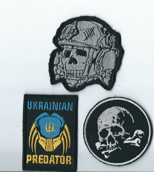 UKRAINE - UKRAINIAN ARMY MORALE TACTICAL PATCH