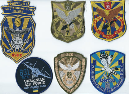 UKRAINE - AIR FORCE Demo 831 Team, Intelegence Yasin, Tactical Bomber Petra Franka 7,