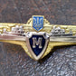 Ukraine. Specialist Officer Class NAVY badges