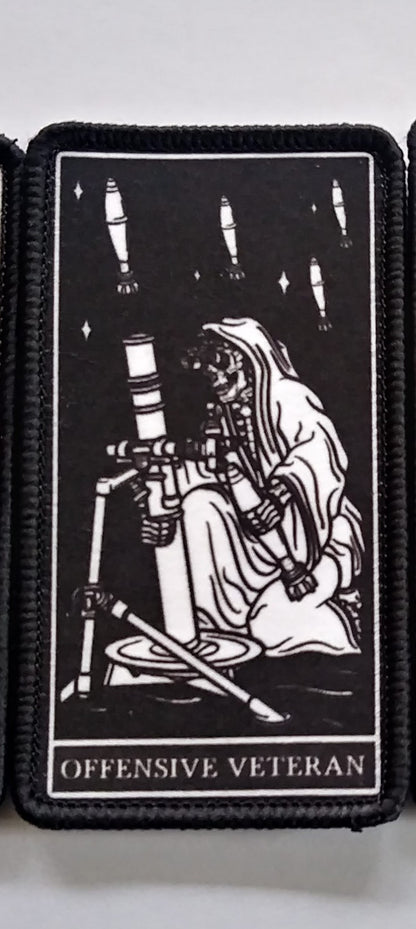 M Division Morale patch Offensive Veteran