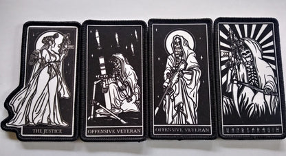 M Division Morale patch Offensive Veteran