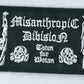 Misanthropic Division AZOV VIKING RUNA SHIELD  Black Sun AK47 Tacktical MORALE PVC Patch