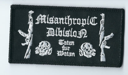 Misanthropic Division AZOV VIKING RUNA SHIELD  Black Sun AK47 Tacktical MORALE PVC Patch